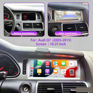 Lecteur DVD de voiture Penhui pour <span class=keywords><strong>Audi</strong></span> <span class=keywords><strong>Q7</strong></span> 2005-2015, écran multimédia radio, audio vidéo, DSP, navigation, unité principale 2 Din, CarPlay - Product Image 2