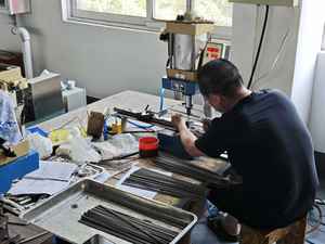 Brûleur de cuisinière à gaz résistant aux hautes températures isolant Pièces de brûleur à électrode d'allumage en céramique Sonde ionique Aiguille d'allumage - Product Image 4