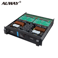 Amplificateur de puissance actif FP20000Q 2100W pour système de sonorisation professionnel, caissons de basses linéaires, système Line Array extérieur, alimentation CA, en métal