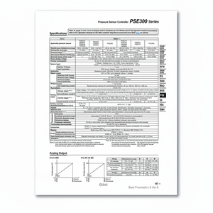 Controlador de sensor de presión digital SMC Pneumatics - Product Image 1