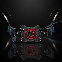 Volant de course Simagic Neo X-330R X-350W X-330T X-310G Classic/Drift/Rally/GT Force Feedback avec anneau rouge en acier inoxydable sans fil
