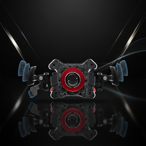 Simagic Neo-Anillo rojo de cuero para rueda de carreras, rueda de carreras redonda, de color rojo, clásico/drift/Rally/<span class=keywords><strong>GT</strong></span> - Product Image 6