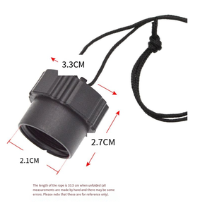 Cache-poussière pour port DIN, protection de filetage pour régulateur de plongée de première étape, capuchon de protection pour réducteur de <span class=keywords><strong>pression</strong></span> - Product Image 6
