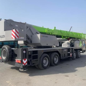 Zoomlion ZTC500T 50T Truck <b>Crane</b> With Weichai Engine Strong Power Reliable For Engineering Work - Product Image 2