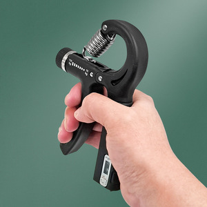 Fortalecedor de agarre para hombres, ajustable para uso adulto, entrenador de músculos del brazo, ejercitador de fuerza para dedos y muñecas. - Product Image 2