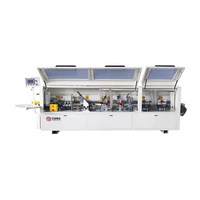 Machine de fabrication de meubles de menuiserie de haute qualité Machine à plaquer les chants automatique avec 7 fonctions de rainurage latéral