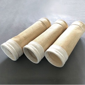 用于沥青搅拌站烟雾过滤的高效抗静电PPS口袋滤袋 - Product Image 2