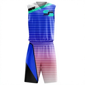 Nouveauté, uniforme de basket-ball, vêtements de sport respirants, uniforme de basket-ball, design personnalisé, uniforme de basket-ball léger - Product Image 1