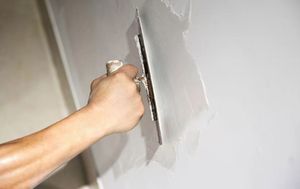 Poudre de mastic mural à base de ciment QYM Série S5 12,5 kg Écologique Anti-corrosion Non toxique Forte adhérence Universel toutes saisons - Product Image 5