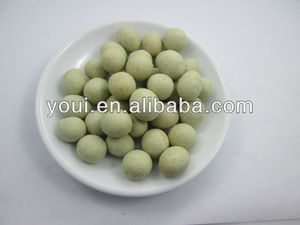 Tay Wasabi kaplanmış fıstıklar aperatifler toptan fiyat kalite organik yarıları ceviz çekirdek olmadan kabuk tay Wasabi kaplı - Product Image 5