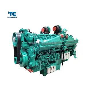 Fabrika ucuz fiyat CCEC Cummins deniz motoru kta50 c1600 kta50-c1600 motor Cummins için