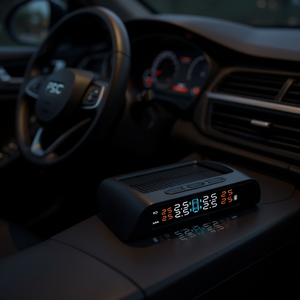 Sistema de Monitoreo de Presión de Neumáticos Digital PSC300, 50 Psi, 433Mhz, Sensor Externo, Pantalla LCD, para la Seguridad del Vehículo - Product Image 2