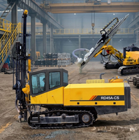 Foreuse rotative populaire RD45A-CS, excellente foreuse rotative diesel pour les travaux de pieutage de fondations de maisons
