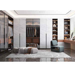 Armoire îlot de rangement pour chambre à coucher de qualité supérieure pour hommes Dorene Fancy 2026, avec étagères - Product Image 5