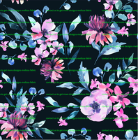 100% Polyester épais matériel couleurs personnalisées foncé numérique imprimé personnalisable crêpe Koshibo tissu pour Abaya dame robes