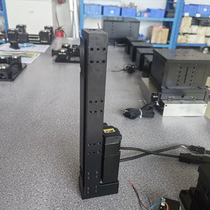 Mini Cilindro Eléctrico Industrial de Acero Inoxidable de Alta Resistencia, con Tornillo de Bola de 200 mm de Recorrido, Micro Actuador Lineal - Product Image 1