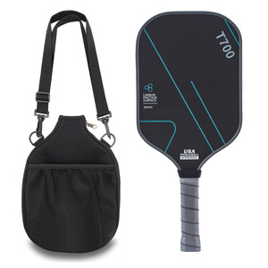Paleta de Pickleball Toray T700 de 16 mm de Fibra de Carbono Antideslizante con Bolsa de Transporte de Malla, Equipo de Entrenamiento - Product Image 5