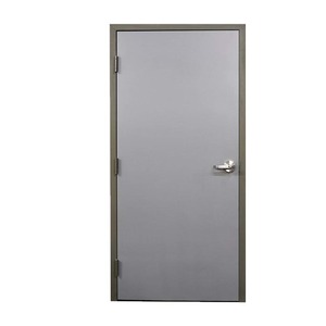 <span class=keywords><strong>Puerta</strong></span> Acústica Insonorizada de Acero Galvanizado de Doble Hoja de Color Sólido Ral para Uso Comercial - Product Image 1