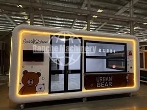 Camion de restauration de qualité supérieure, design le plus récent, Tuk Tuk à jus, en tôle d'acier galvanisé et tube carré galvanisé, personnalisable pour l'extérieur - Product Image 5