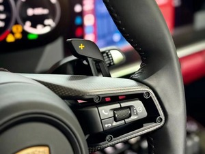 แป้นเปลี่ยนเกียร์แบบแม่เหล็กขนาดใหญ่สำหรับพวงมาลัยรถยนต์ สำหรับรุ่นเก่า Cayenne Macan Panamera carrera 97199854 - Product Image 3