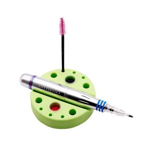 Round Silicone Ink Cup <b>Holder</b> Black Base PMU Pigment Stand Tray for Tattoo Artist Studio Use Professional Tattoo Studio Use - Product Image 2