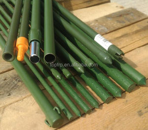 Vente en gros de piquets en acier revêtus de plastique pour plantes grimpantes, piquets en métal pour plantes - Product Image 6