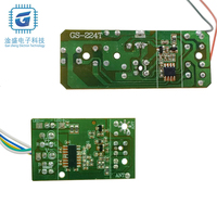 Carte de circuit imprimé (PCBA) de haute qualité pour voiture télécommandée RC, 27 MHz, 40 MHz, 4 canaux, carte réceptrice pour jouets télécommandés pour enfants