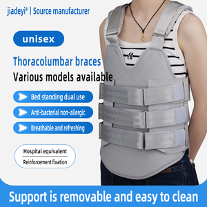 Férula de Fijación Toracolumbar Ajustable para Niños, para Rehabilitación de Fracturas, Ortesis, Protector de Fisioterapia Fengyu - Product Image 3