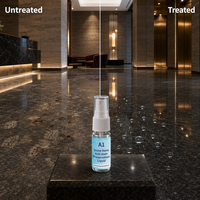 Essence liquide anti-taches pour pierre de qualité industrielle A1, formule modifiée invisible en céramique nano-microcristalline
