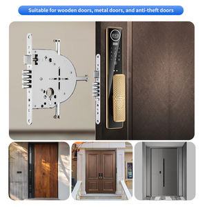 Serrure de porte à cylindre de sécurité supérieure, serrure à cylindre à <span class=keywords><strong>came</strong></span>, serrure de porte à cylindre à 4 goupilles, corps de serrure à mortaise - Product Image 4