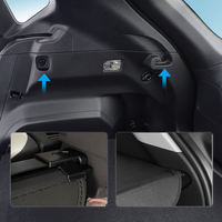 Vente flash : Cache-coffre noir pour Subaru XV 2018-2023
