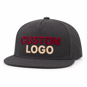Casquette A-Frame en gros, décontractée, pour la course, 5 panneaux, réglable, unisexe, en coton, personnalisable, style Snapback - Product Image 6