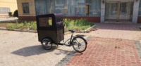 Camion de nourriture électrique remorque barbecue chariot de nourriture électrique chariot de vélo crêpes nourriture e vélo chariot de vente