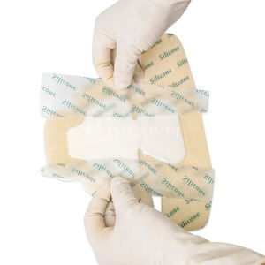 Perban Busa Silikon Steril untuk Perawatan Luka Lanjutan, Perban Luka Tekan, Perlengkapan Medis OEM untuk Diabetes, Bersertifikat CE - Product Image 3