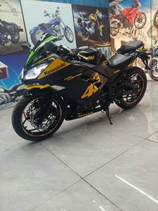 Moto Little <span class=keywords><strong>Ninja</strong></span> <span class=keywords><strong>450</strong></span> bicylindre refroidie par eau - Product Image 5