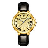Montre-bracelet à quartz pour homme, étanche, lumineuse, avec calendrier, style coréen, pour le quotidien, livraison directe transfrontalière depuis une usine de bijoux