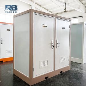 Baño Portátil Moderno Prefabricado, Baño Pequeño con Ducha, Contenedor para el Hogar, Inodoro Portátil de Buena Calidad, Baño Móvil - Product Image 3