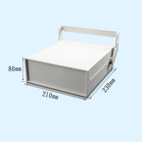 Boîtier en plastique de bureau pour équipement électronique de fabrication OEM personnalisée en usine, boîtier pour appareil de beauté médical