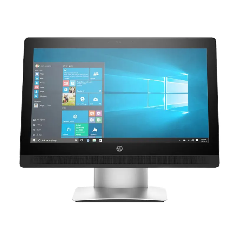 Generation Core I3/i5/i7 Desktop Computer Design Home Training Game All-in-one Computer 20 Inches 6 for HP 460G2 Silver SSD 1TB