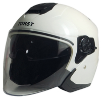 Casque de moto demi-face FOMOKER New 306 avec fermeture rapide, homologué DOT, coque ABS, toutes saisons, pour motocross