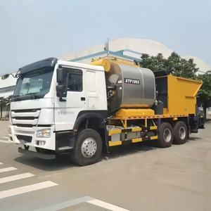 Meilleur service asphalte synchrone puce scellant 10m3 XTF1003 asphalte boue scellant synchrone - Product Image 1