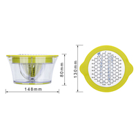 Hete Aanbieding Dagelijkse Verse Plastic PP Witte Opbergbox voor Huishoudelijke Verkopers Bespaart Opbergruimte Aangepaste Maat Multifunctioneel