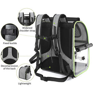 Draagbare Wandelende Camping Vogel Drager Reiskooi Met Staande Baars Opvouwbare Huisdier Vogel Drager Rugzak - Product Image 5