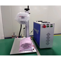 Mesin penanda laser STJ-50F mesin ukir laser mesin ukiran laser Harga logam mesin pengukir laser untuk perhiasan uv /co2 /fly
