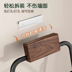 Wall Mounted Pot Lid <b>Rack</b> With Cutting Board Holder Multi Functional <b>Kitchen</b> Storage <b>Rack</b> Easy Cleaning Rectangle Shape - Product Image 2