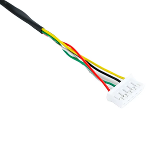 Kabel <span class=keywords><strong>Mouse</strong></span> PVC dengan Konektor JST Crimp 5 Pin USB 2.0 Kustom Pabrik untuk Perakitan Kabel Otomotif Kustom - Product Image 4