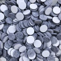 Selbstklebende Stuhl-Filzpads Bodenschutz Anti-Kratz Filz-Möbelpads für Hartholzböden