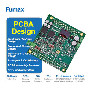 निः शुल्क नमूना औद्योगिक इलेक्ट्रॉनिक्स नियंत्रक pcb बोर्ड F4 मल्टीलेयर ओम/<span class=keywords><strong>pcba</strong></span> सेवाओं 1-32 परतों 1 वर्ष की वारंटी टर्नकी - Product Image 1