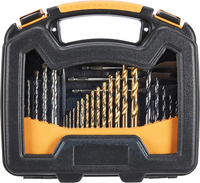 Ensemble d'outils de 100 pièces, perceuse, autres outils à main, boîte à outils