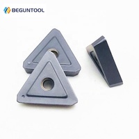 Plaquettes en carbure TPKN 3130511 TPKN2204 TPKN1603 TPKN2204PDR TPKN1603PDSR Lame de fraisage Plaquettes triangulaires Outils de coupe CNC